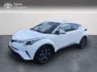 Toyota C-HR occasion Blanc année 2019 boite Variation continue Annonce Toyota C-HR occasion Hybride 122h Edition 2WD E-CVT RC18 à VANNES
