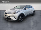 Toyota C-HR occasion Gris année 2019 boite Variation continue Annonce Toyota C-HR occasion Hybride 122h Edition 2WD E-CVT RC18 à VANNES