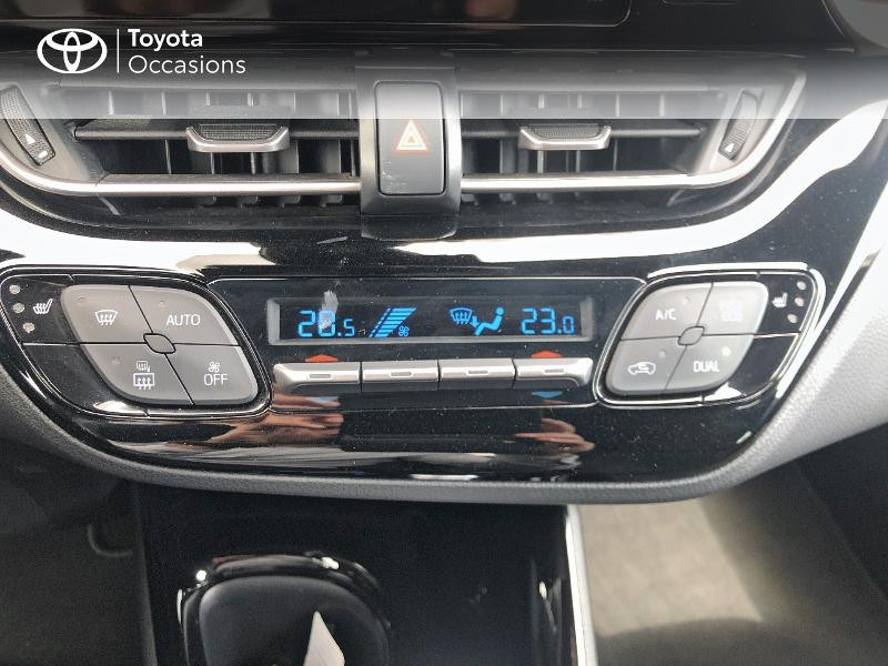 Toyota C-HR 122h Edition 2WD E-CVT RC18 Gris occasion à VANNES - photo n°20