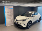 Toyota C-HR occasion Blanc année 2018 boite Variation continue Annonce Toyota C-HR occasion Hybride 122h Edition 2WD E-CVT RC18 à LANESTER