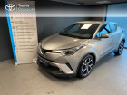 Toyota C-HR occasion Gris année 2019 boite Variation continue Annonce Toyota C-HR occasion Hybride 122h Edition 2WD E-CVT RC18 à LANESTER