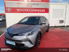 Toyota C-HR occasion Gris année 2018 boite Automatique Annonce Toyota C-HR occasion Hybride 122h Edition 2WD E-CVT RC18 à Jaux