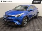 Toyota C-HR occasion Bleu année 2019 boite Automatique Annonce Toyota C-HR occasion Hybride 122h Edition 2WD E-CVT RC18 à Rivery