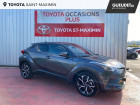 Toyota C-HR occasion année 2019 boite Automatique Annonce Toyota C-HR occasion Hybride 122h Edition 2WD E-CVT RC18 à Saint-Maximin