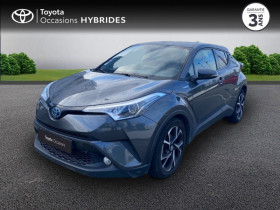 Toyota C-HR occasion 2018 mise en vente à Pluneret par le garage Toyota Altis Auray - photo n°1