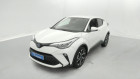 Toyota C-HR occasion année 2021 boite Variation continue Annonce Toyota C-HR occasion Hybride 122h Edition 2WD E-CVT + GPS à SAINT-GREGOIRE
