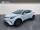 Toyota C-HR occasion Blanc année 2018 Annonce Toyota C-HR occasion Hybride 122h Edition 2WD E-CVT à VANNES