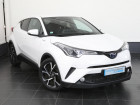 Toyota C-HR occasion Blanc année 2019 boite Automatique Annonce Toyota C-HR occasion Hybride 122h Edition 2WD E-CVT à Rivery