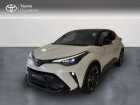 Toyota C-HR occasion Blanc année 2021 boite Variation continue Annonce Toyota C-HR occasion Hybride 122h GR-Sport 2WD E-CVT MY20 à Pluneret