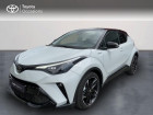 Toyota C-HR occasion Gris année 2021 boite Variation continue Annonce Toyota C-HR occasion Hybride 122h GR-Sport 2WD E-CVT MY20 à Pluneret