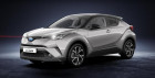 Toyota C-HR neuve Gris année 2021 boite Variation continue Annonce Toyota C-HR neuve Hybride 122h GR-Sport 2WD E-CVT MY20 à Brive-la-Gaillarde