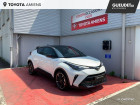 Toyota C-HR occasion Blanc année 2021 boite Automatique Annonce Toyota C-HR occasion Hybride 122h GR-Sport 2WD E-CVT MY20 à Rivery