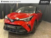 Toyota C-HR occasion année 2022 boite Automatique Annonce Toyota C-HR occasion Hybride 122h GR-Sport 2WD E-CVT MY20 à Saint-Quentin