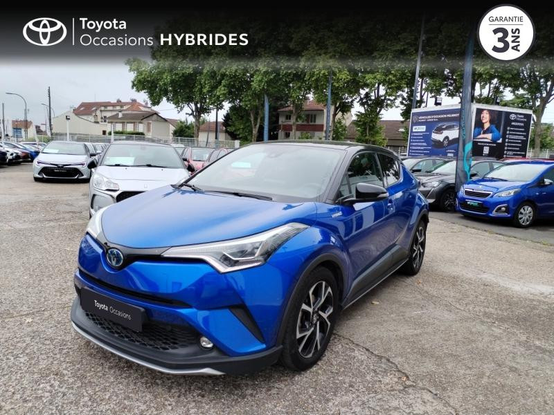 Toyota C-HR 122h Graphic 2WD E-CVT RC18  occasion  ARGENTEUIL