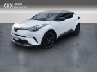 Toyota C-HR occasion Blanc année 2019 boite Variation continue Annonce Toyota C-HR occasion Hybride 122h Graphic 2WD E-CVT RC18 à VANNES