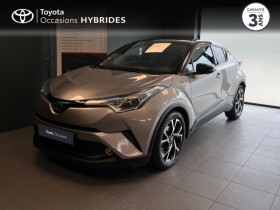 Toyota C-HR occasion 2018 mise en vente à LANESTER par le garage TOYOTA LORIENT ALTIS - photo n°1