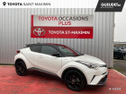Toyota C-HR occasion année 2019 boite Automatique Annonce Toyota C-HR occasion Hybride 122h Graphic 2WD E-CVT RC18 à Saint-Maximin