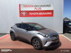 Toyota C-HR occasion Gris année 2018 boite Automatique Annonce Toyota C-HR occasion Hybride 122h Graphic 2WD E-CVT RC18 à Beauvais