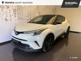Toyota C-HR occasion année 2019 boite Automatique Annonce Toyota C-HR occasion Hybride 122h Graphic 2WD E-CVT RC18 à Saint-Maximin