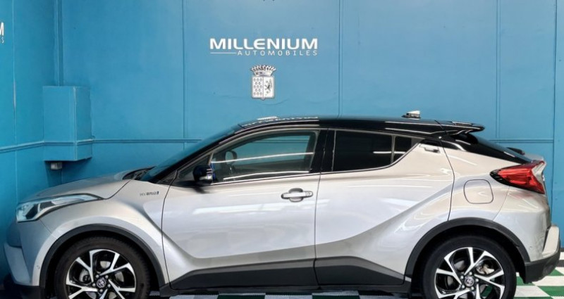 Toyota C-HR 122H GRAPHIC 2WD E-CVT 2018 - photo n°6 Toyota C-HR 122H GRAPHIC 2WD E-CVT  occasion à Royan - photo n°6