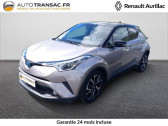 Toyota C-HR occasion année 2018 boite Variation continue Annonce Toyota C-HR occasion Hybride 122h Graphic 2WD E-CVT à Aurillac