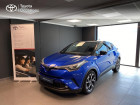 Toyota C-HR occasion Bleu année 2018 boite Variation continue Annonce Toyota C-HR occasion Hybride 122h Graphic 2WD E-CVT à LANESTER