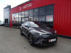 Toyota C-HR occasion Gris année 2019 boite Variation continue Annonce Toyota C-HR occasion Hybride 122h Graphic 2WD E-CVT à Barberey-Saint-Sulpice