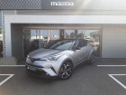 Toyota C-HR occasion Gris année 2018 boite Variation continue Annonce Toyota C-HR occasion Hybride 122h Graphic 2WD E-CVT à Cesson-Sévigné