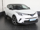Toyota C-HR occasion Blanc année 2017 boite Automatique Annonce Toyota C-HR occasion Hybride 122h Graphic 2WD E-CVT à Rivery