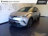 Toyota C-HR occasion année 2017 boite Automatique Annonce Toyota C-HR occasion Hybride 122h Graphic 2WD E-CVT à Saint-Maximin