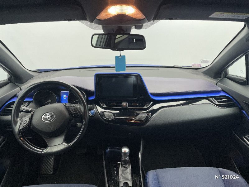 Toyota C-HR 122H GRAPHIC  occasion  Brie-Comte-Robert - photo n9