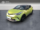 Toyota C-HR occasion Vert année 2019 boite Variation continue Annonce Toyota C-HR occasion Hybride 122h JBL Edition 2WD E-CVT RC18 à VANNES