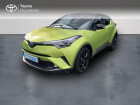 Toyota C-HR occasion Vert année 2019 boite Variation continue Annonce Toyota C-HR occasion Hybride 122h JBL Edition 2WD E-CVT RC18 à VANNES