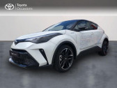 Toyota C-HR occasion Blanc année 2021 boite Variation continue Annonce Toyota C-HR occasion Hybride 184 GR-Sport 2WD E-CVT MY20 à NOYAL PONTIVY