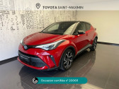 Toyota C-HR occasion année 2020 boite Automatique Annonce Toyota C-HR occasion Hybride 184h Collection 2WD E-CVT MC19 à Saint-Maximin