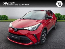 Toyota C-HR occasion 2020 mise en vente à Pluneret par le garage Toyota Altis Auray - photo n°1