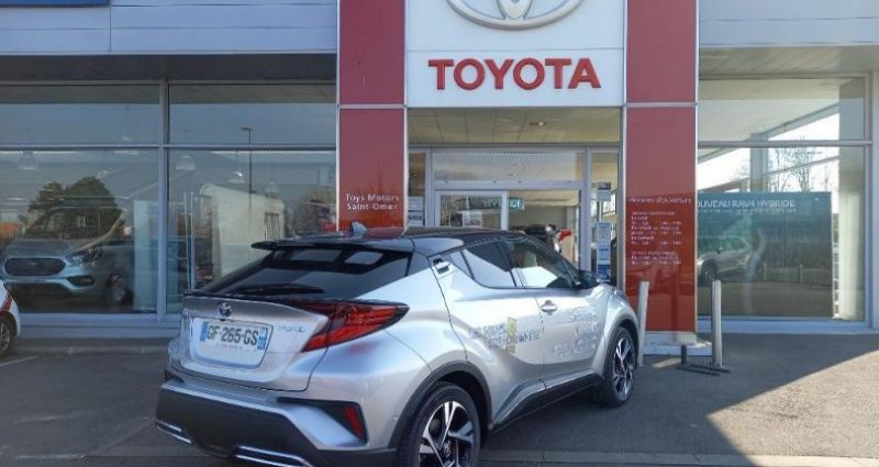 Toyota C-HR 184h Collection 2WD E-CVT MY22  occasion à Longuenesse - photo n°4