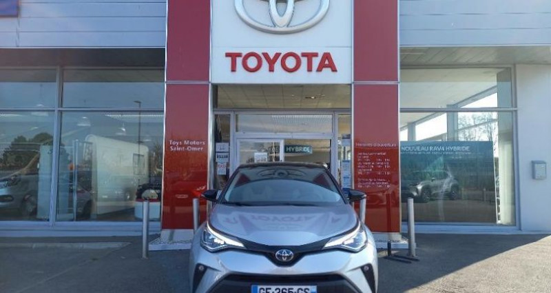 Toyota C-HR 184h Collection 2WD E-CVT MY22  occasion à Longuenesse - photo n°2