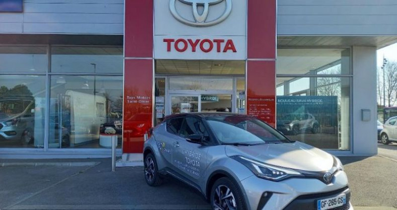 Toyota C-HR 184h Collection 2WD E-CVT MY22  occasion à Longuenesse - photo n°3