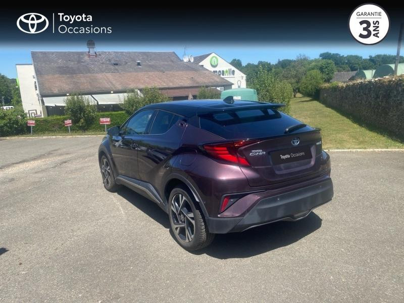 Toyota C-HR 184h Collection 2WD E-CVT MY22  occasion  CHAMBOURCY - photo n2