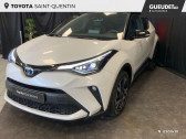 Toyota C-HR occasion année 2022 boite Automatique Annonce Toyota C-HR occasion Hybride 184h Collection 2WD E-CVT MY22 à Saint-Quentin