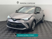 Toyota C-HR occasion année 2021 boite Automatique Annonce Toyota C-HR occasion Hybride 184h Distinctive 2WD E-CVT MC19 à Jaux