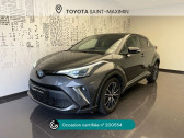 Toyota C-HR occasion année 2020 boite Automatique Annonce Toyota C-HR occasion Hybride 184h Distinctive 2WD E-CVT MC19 à Saint-Maximin