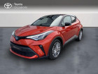 Toyota C-HR occasion année 2021 boite Variation continue Annonce Toyota C-HR occasion Hybride 184h Distinctive 2WD E-CVT MY20 à Pluneret