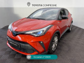 Toyota C-HR occasion année 2021 boite Automatique Annonce Toyota C-HR occasion Hybride 184h Distinctive 2WD E-CVT MY20 à Jaux