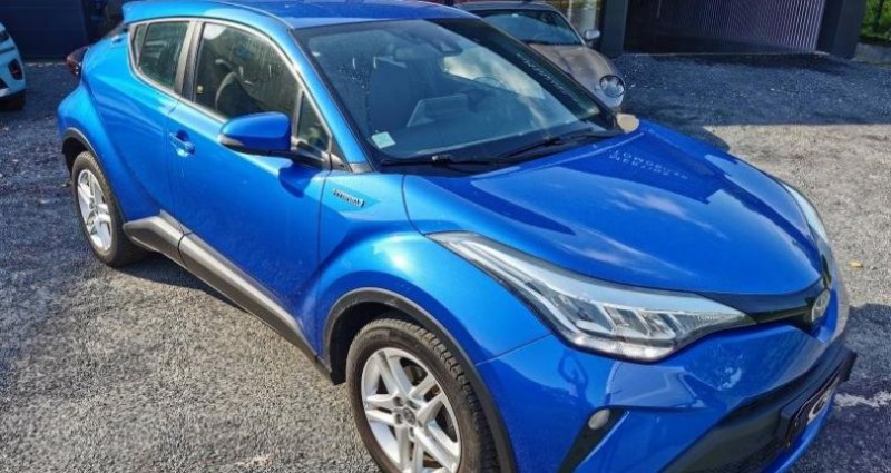 Toyota C-HR 184h Dynamic Business 2WD E-CVT   Stage Hybrid Academy MY20  occasion  THIERS - photo n3