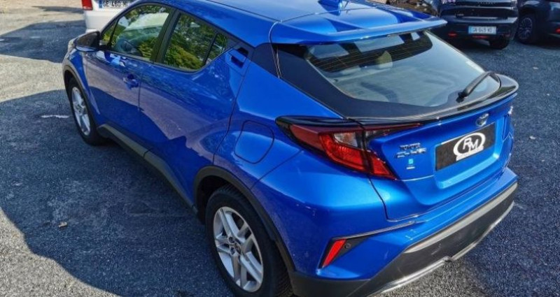 Toyota C-HR 184h Dynamic Business 2WD E-CVT   Stage Hybrid Academy MY20  occasion  THIERS - photo n5