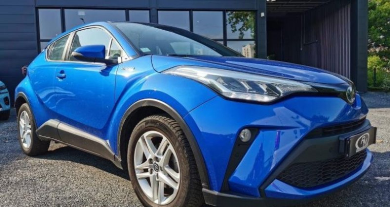 Toyota C-HR 184h Dynamic Business 2WD E-CVT   Stage Hybrid Academy MY20  occasion  THIERS - photo n2