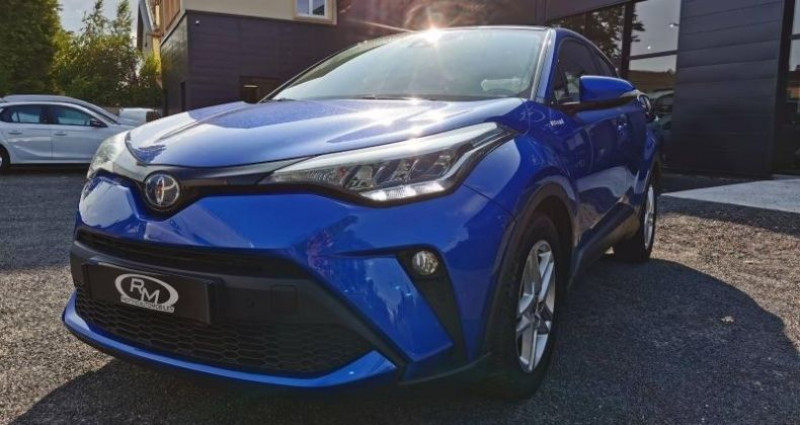 Toyota C-HR 184h Dynamic Business 2WD E-CVT   Stage Hybrid Academy MY20  occasion  THIERS