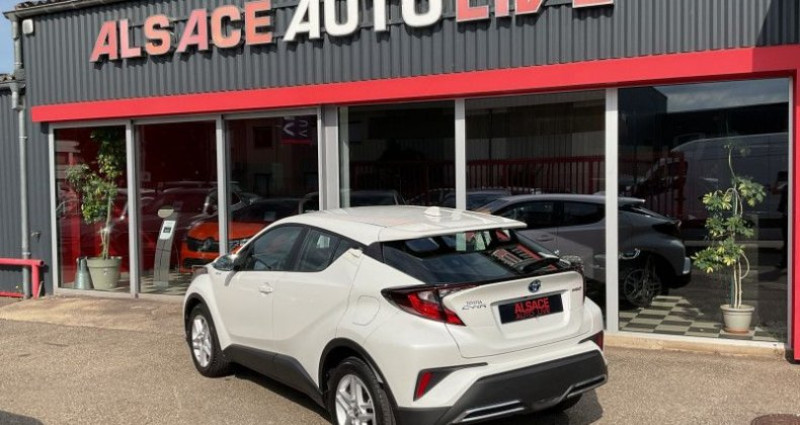Toyota C-HR 184H DYNAMIC BUSINESS 2WD E-CVT + STAGE HYBRID ACADEMY MY20  occasion  Eckbolsheim - photo n4